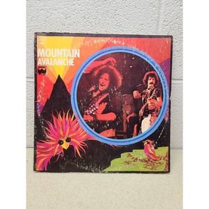 Mountain - Avalanche Vinyl LP Album BL 33088
